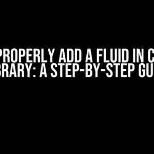 How to Properly Add a Fluid in CoolProp Library: A Step-by-Step Guide