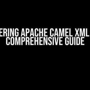 Mastering Apache Camel XML DSI: A Comprehensive Guide